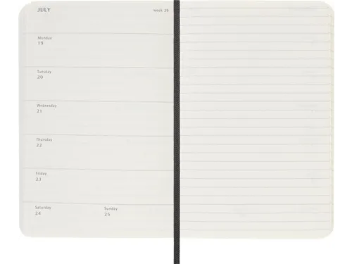 Agenda 2027 Msk Plan Week pocket sc black