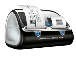 Dymo LabelWriter 450 Twin Turbo Labelprinter Dubbel USB