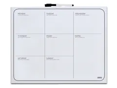 Planbord Desq week 40x50cm magnetisch