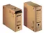 Archiefdoos Leitz 6086 Premium 120x275x325mm met afsluitklep bruin