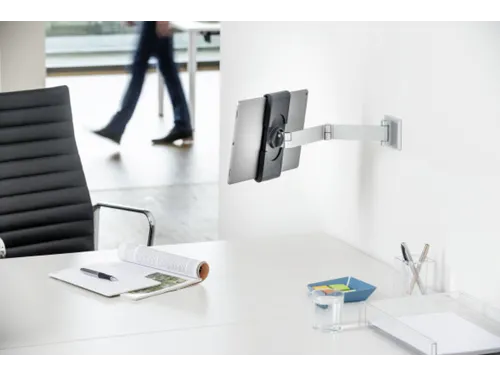 Tablet houder Durable wand arm