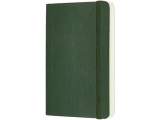 Notitieboek Moleskine pocket 90x140mm blanco soft cover myrtle green - 3