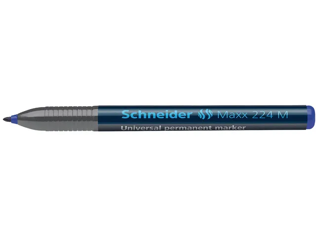 Universele marker Schneider Maxx 224 M permanent blauw