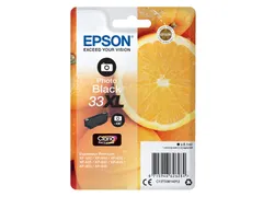Inktcartridge Epson 33XL T3361 foto zwart HC C13T33614012