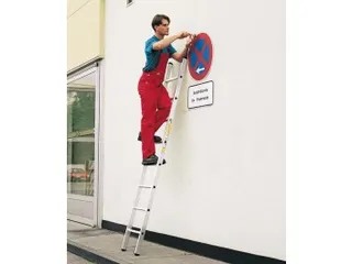 ladder,24,sporten,balk L 6,98m,licht metaal - 1