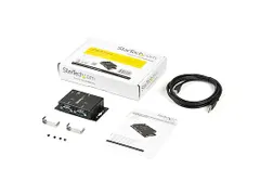 2-poort Industriële USB naar Seriële Adapter