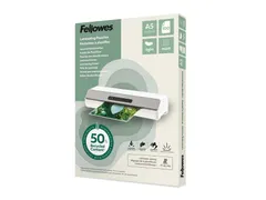 Pochette de plastification Fellowes A5 2x75micron recycled mate 100 pi