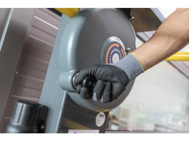 werkbordes,verrijdbaar,werk H 4,2m,platform BxD 644x850mm