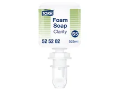 Tork 525202 Zuivere Mini Schuimhandzeep Premium Transparant 525ml S5