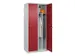 locker voor scheiding van kleding,HxBxD 1850x800x500mm,2vak