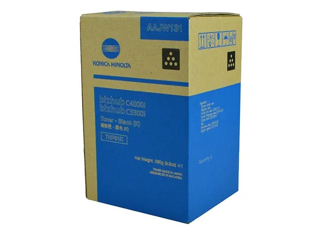 AAJW151 KONICA TNP81K Bizhub toner black
