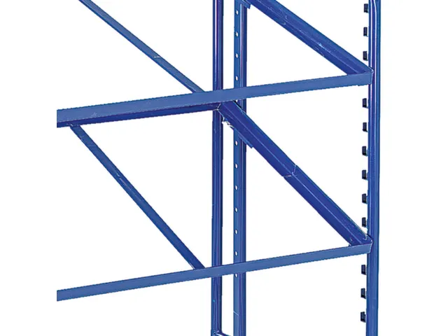 etageframe,v. kratwagen,LxB 1210x610mm,staal