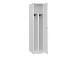 locker voor scheiding van kleding,HxBxD 1850x400x500mm,1vak