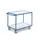 ESD-etagewagen,ESD,draagverm. 300kg,2etage(s),laadvl. LxB 990x590mm