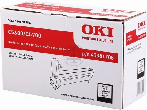 Drum Eenheid Oki 43381708 C5600 Zwart