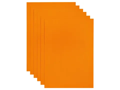 Kopieerpapier Papicolor A4 100gr 12 vel oranje