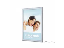 Kliklijst LED Verlicht Posterframe A2