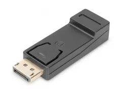 DisplayPort-adapter type DP HDMI A mannelijk/vrouwelijk met slot Full