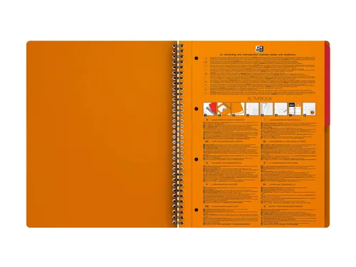 Spiraalblok Oxford International Activebook A4+ lijn