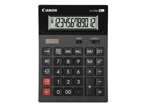 Canon AS-2200 Bureaurekenmachine
