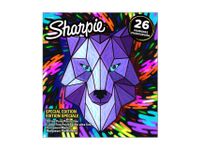 Viltstift Sharpie Wolf bigpack à 26 stuks Assorti