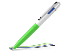 Balpen Schneider Take 4 Neon groen/wit