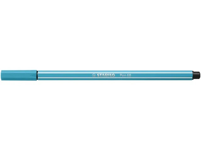 Viltstift STABILO Pen 68/57 medium azuurblauw