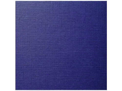 Pak van 100 schutbladen Linnenprint voor A4 bindrug-Donkerblauw