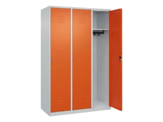 locker,HxBxD 1850x1200x500mm,3vak,vak B 400mm,cil.-slot - 2