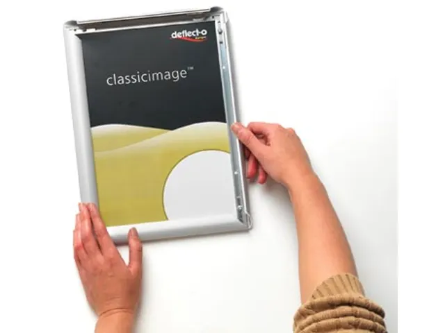 Deflecto Clicklijst A4