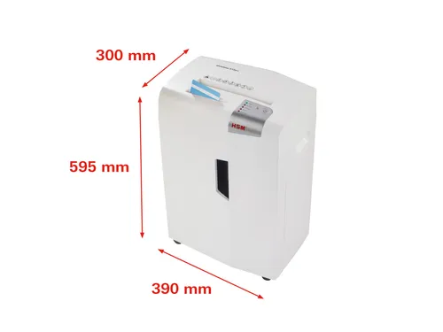 Papiervernietiger HSM shredstar X12pro snippers 2x15mm