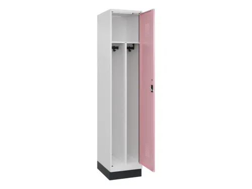 locker voor scheiding van kleding,HxBxD 1950x400x500mm,1vak
