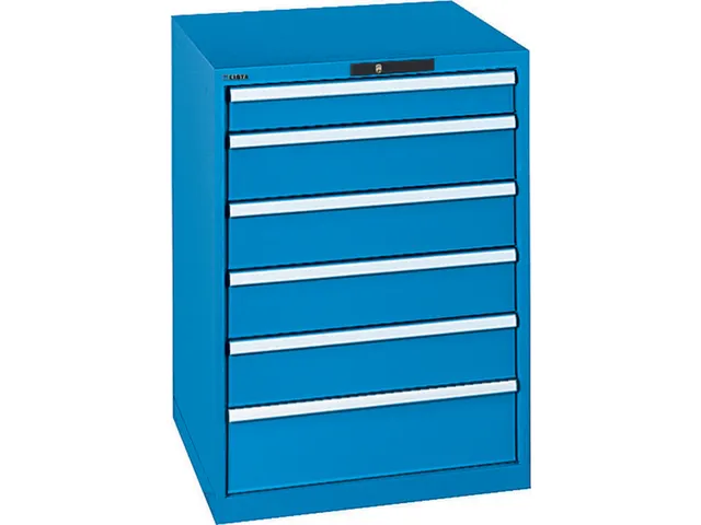 Ladenkast Key 1000x717x725mm 6laden 75kg Vu Afwerking Ral5012