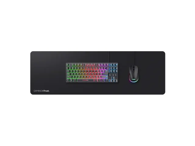 GXT 758 XXL Gaming Muismat 93x30cm Zwart