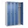 locker voor scheiding van kleding,HxBxD 1850x1200x500mm,4vak