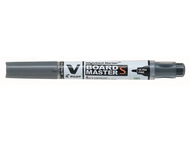 Whiteboardmarker Pilot V-Board Master S Begreen Ultra Fijne Punt Zwart