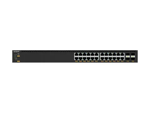 NETGEAR M4350-24X4V, Managed, L3, 10G Ethernet (100/1000/10000), Power
