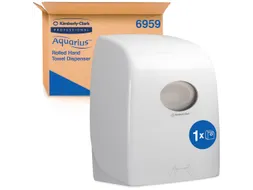 Handdoekroldispenser Kimberly Clark Aquarius wit 6959