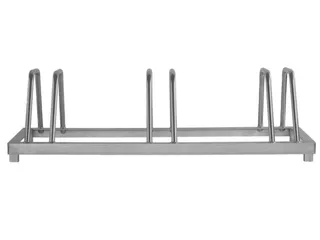 fietsenrek,HxBxD 250x880x390mm,3instelplaatsen,gebruik tweezijdig - 2