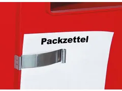 papierclip,v. stapelbak,RVS