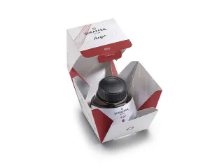 Inktpotje SHEAFFER rood 50ml - 2
