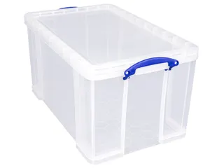 Opbergdoos 84 Liter Transparant Standaard - 6
