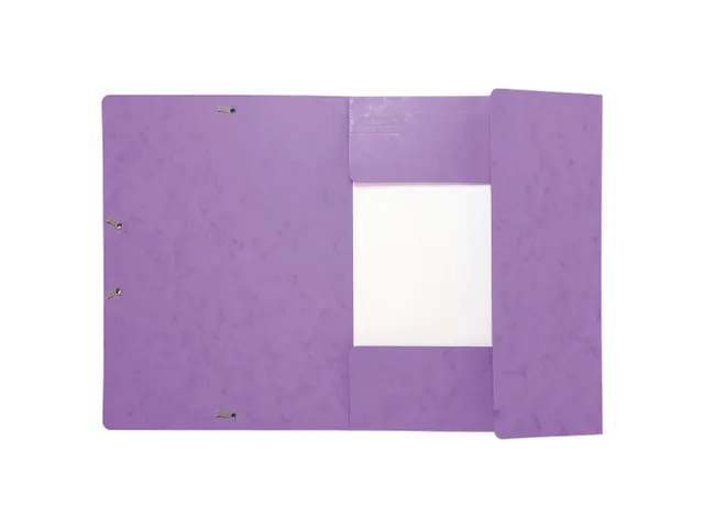 Elastomap Maxi capacity glanskarton 425gm² A4 Paars