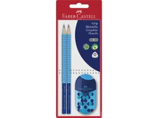 potlood Faber-Castell Grip 2001 met puntenslijper op BC - 1