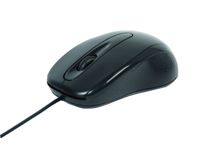 Muis Quantore optisch USB zwart