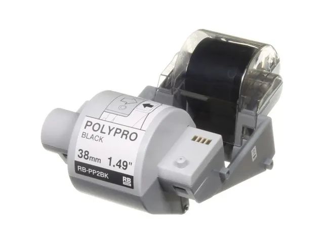 RBPP2BK BROTHER 38mm BLACK tape creator ribbon 38mmx310m