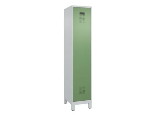 locker voor scheiding van kleding,HxBxD 1950x400x500mm,1vak