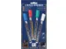 Feutre-craie Securit SMA-100 ogive assorti 1-2mm blanc/bleu/vert/rouge