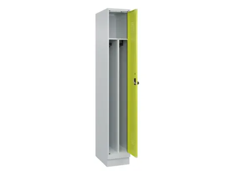 locker voor scheiding van kleding,HxBxD 1950x300x500mm,1vak