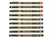 Fineliner Sakura Pigma Micron 05 0.45mm set 9 couleurs